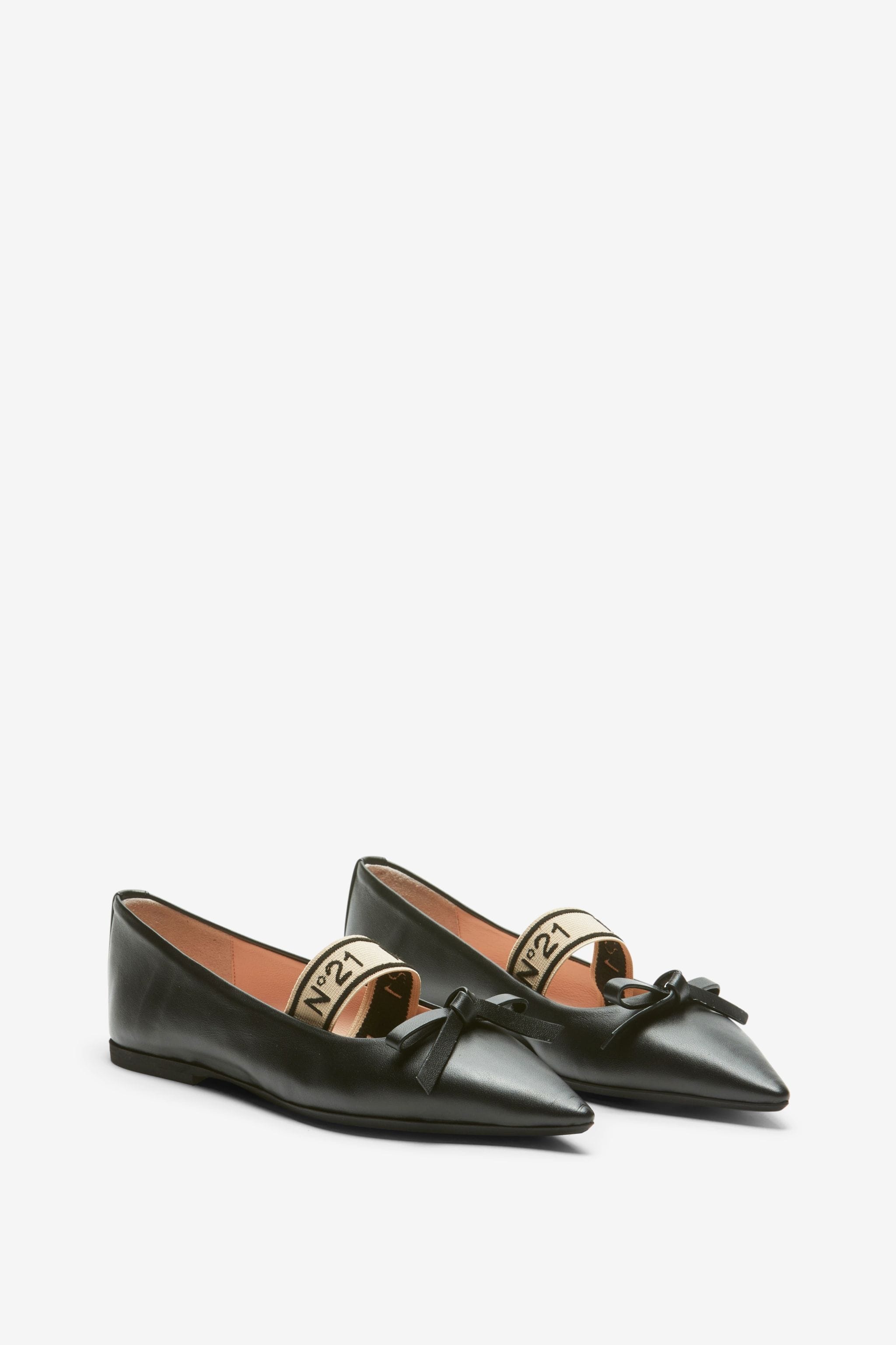 LEATHER BALLET PUMPS - 2