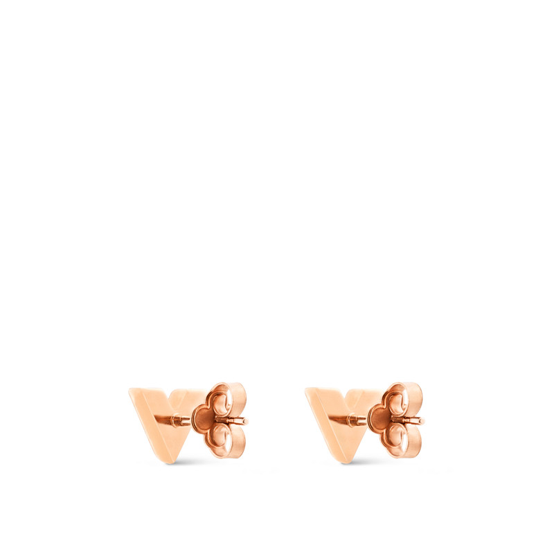 Essential V Stud Earrings 3