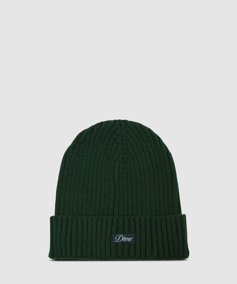 Cursive fold beanie - 1