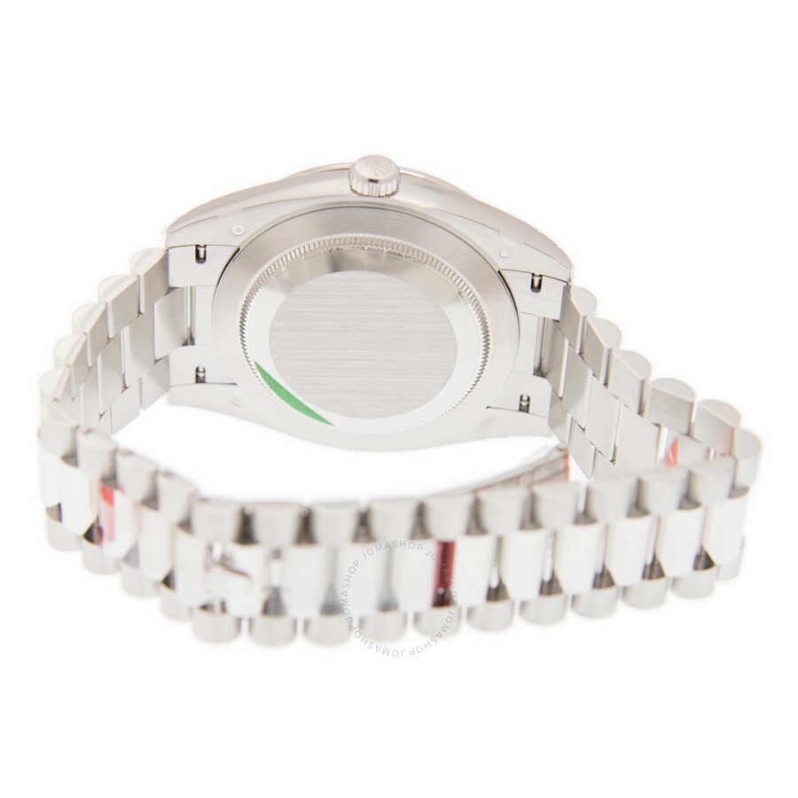 Rolex Day-Date 40 Automatic Chronometer Diamond-Pave Dial Men's Watch 228396tbr-0021 - 4