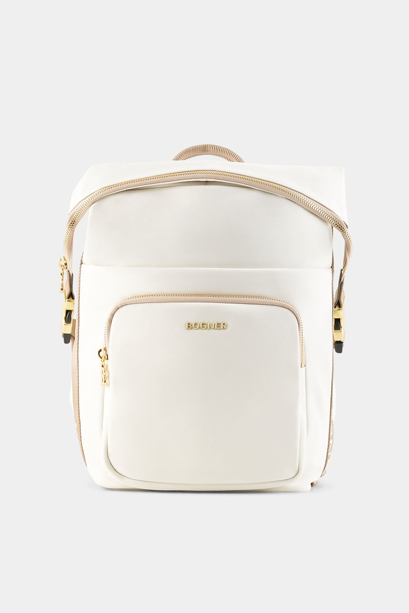 Klosters Neve Illa Backpack in White 1