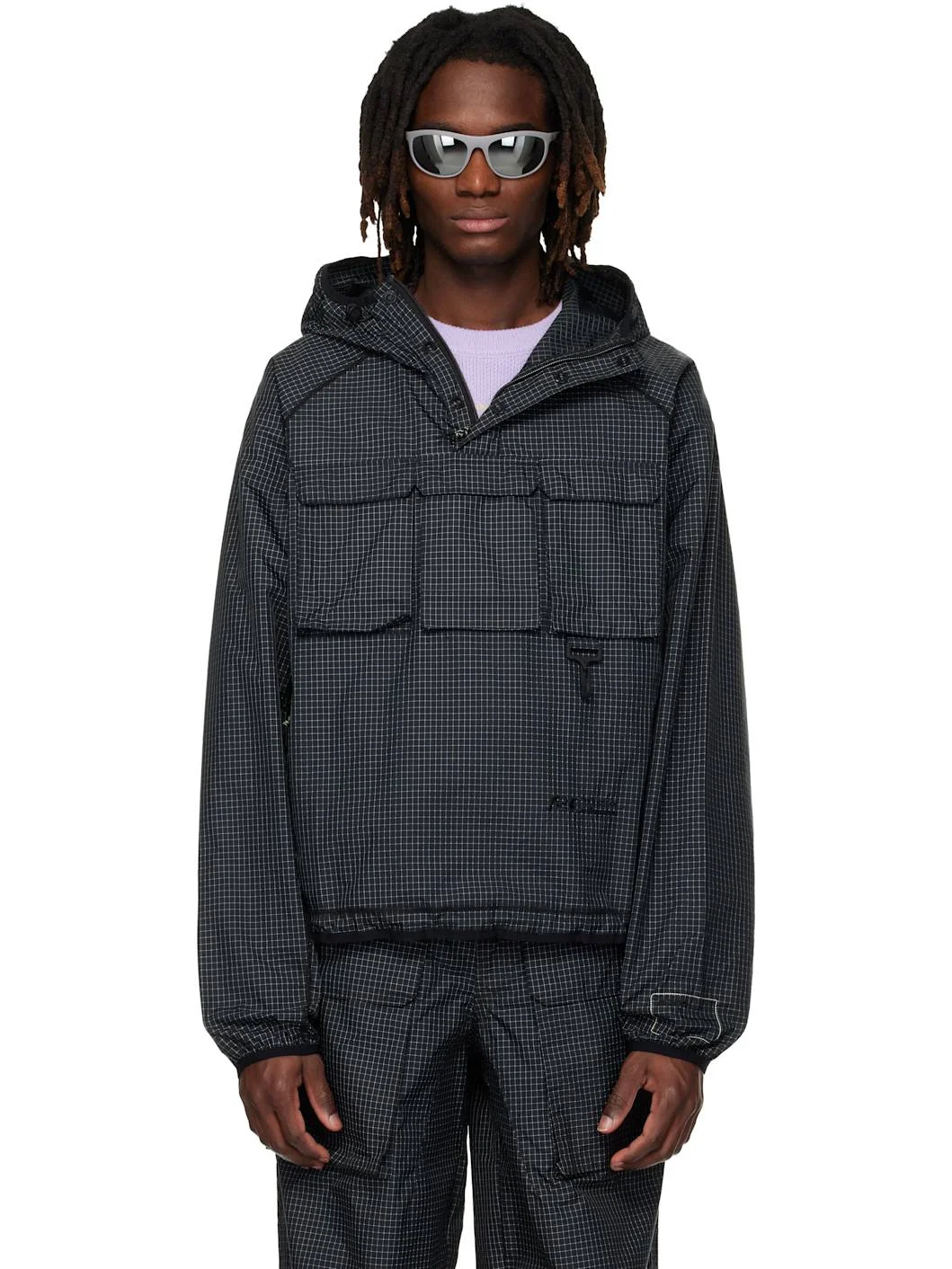 Black Tahoe Anorak - 1