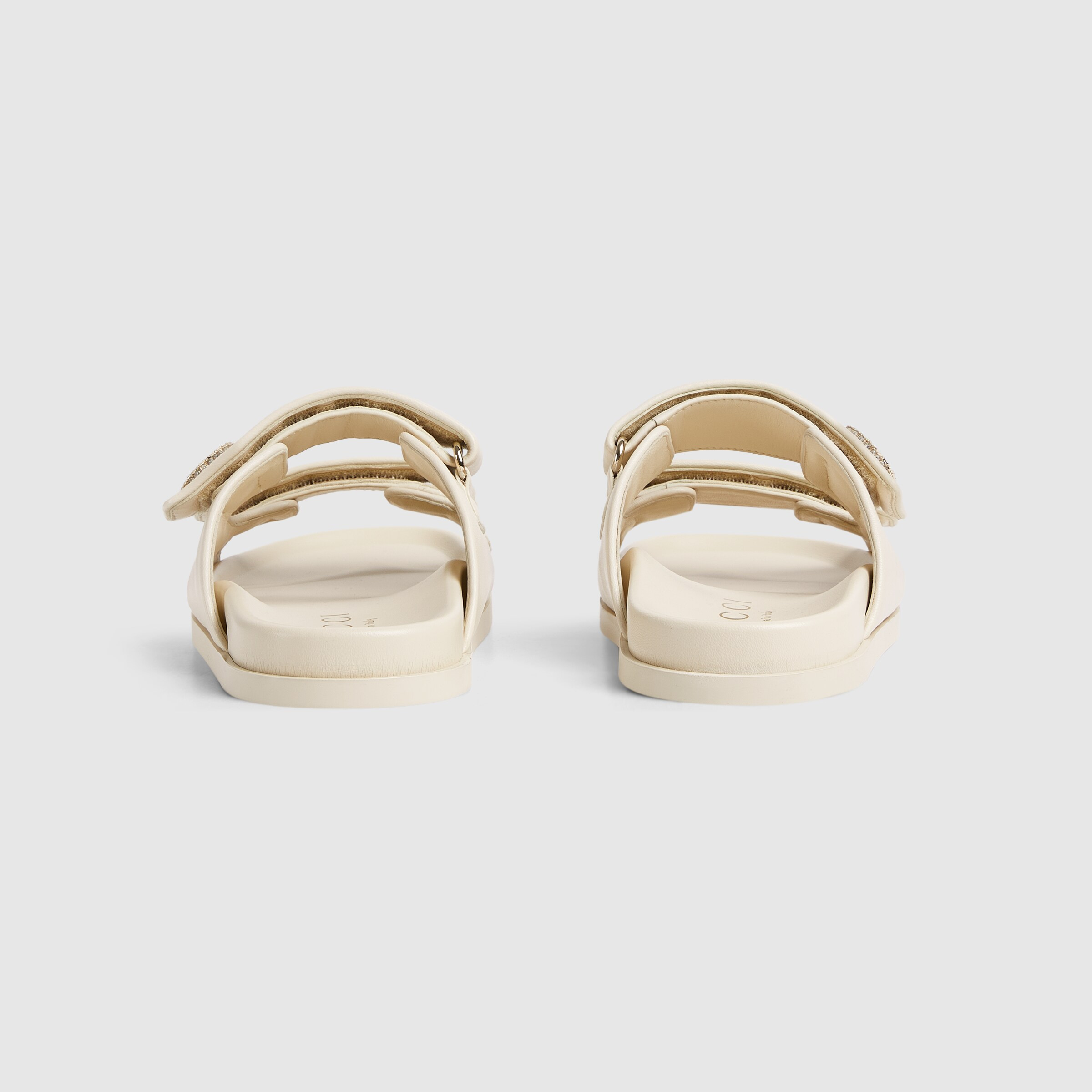 Women's Double G sandal - 4