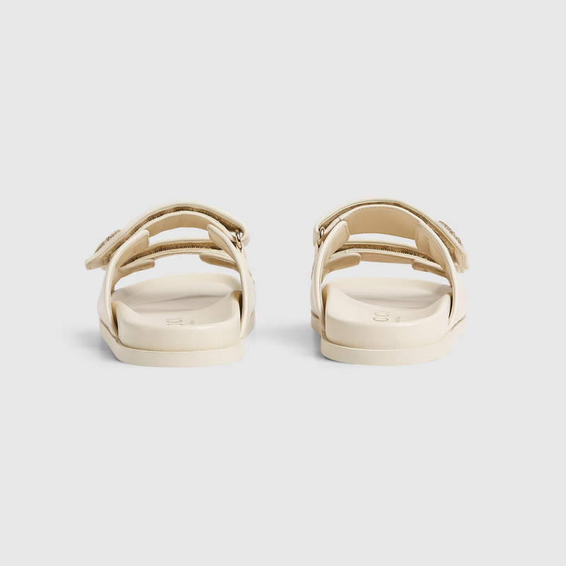 GUCCI Women's Double G sandal outlook
