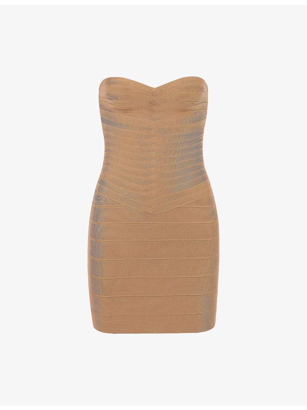 The Sweetheart Strapless Stretch-Woven Mini Dress - 1