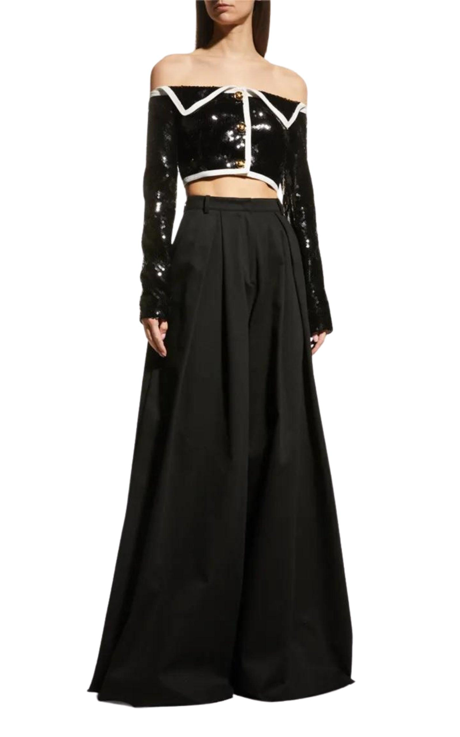 Sequin Bustier Jacket - 2
