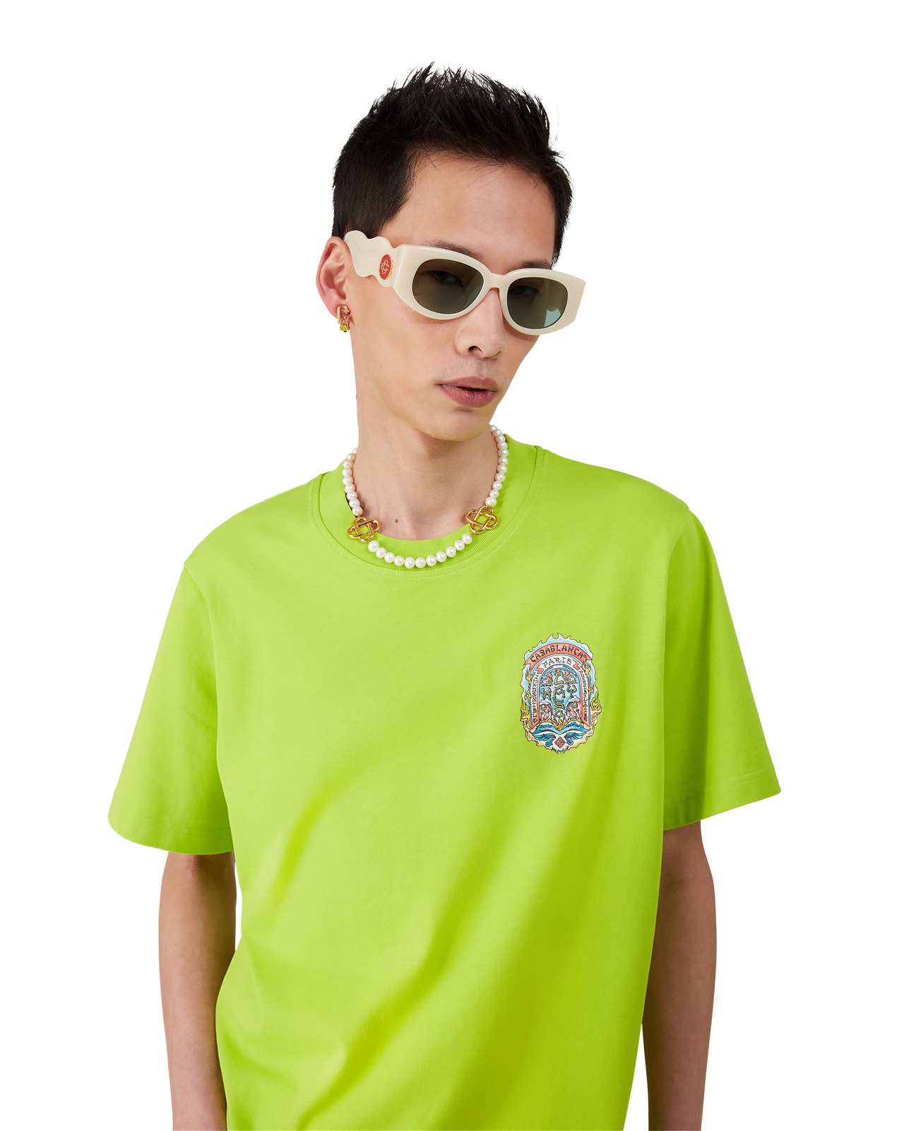Casa Way Skate T-Shirt | Casablanca Paris - 3