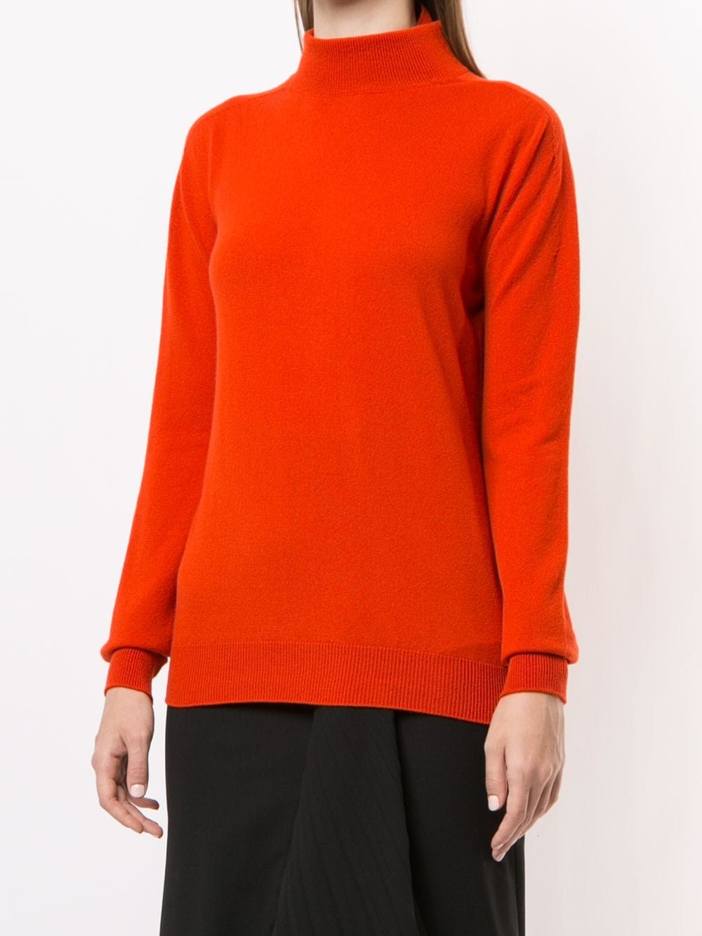 mock neck knit - 3