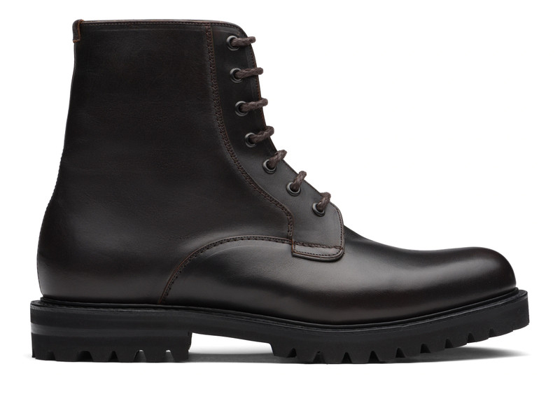 Coalport 2
Monteria Calf Lace-Up Boot Burnt 1