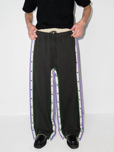 Y/Project reversible cotton track pants outlook