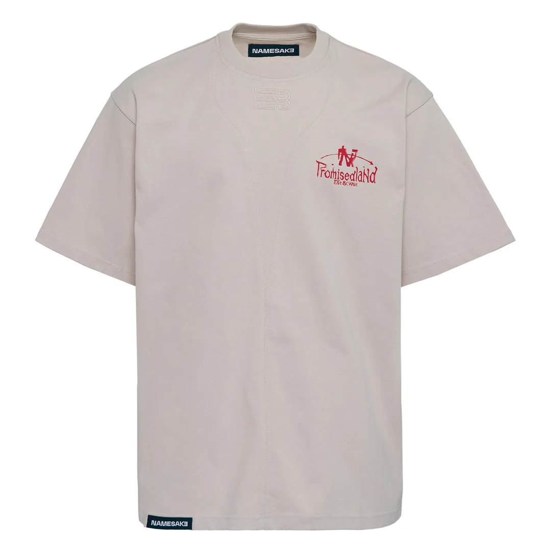 Sava Oversized Roadmap Tee - 1