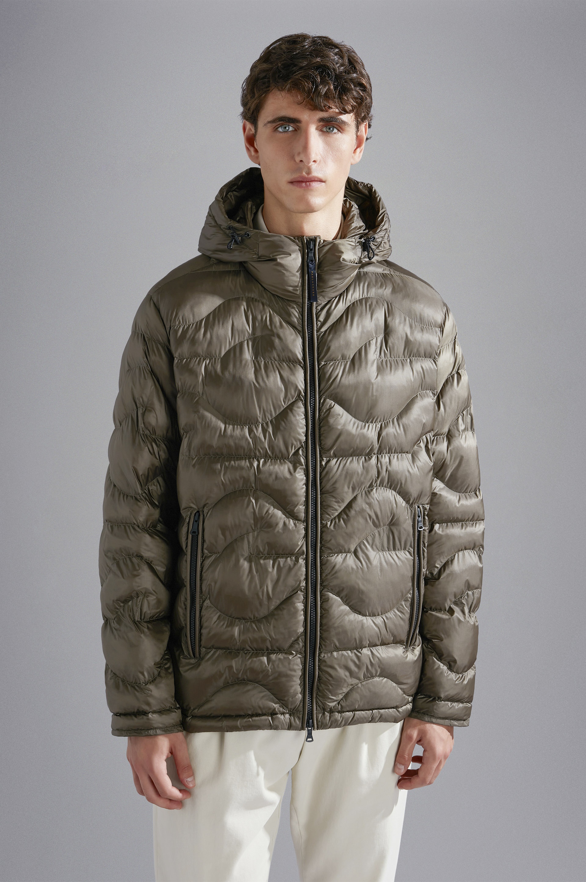 MONOGRAM NYLON JACKET - 8