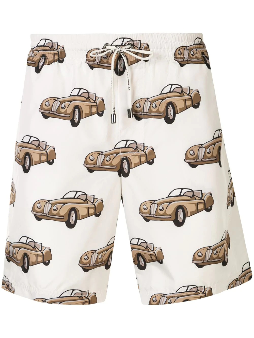 small car print swim shorts - 1