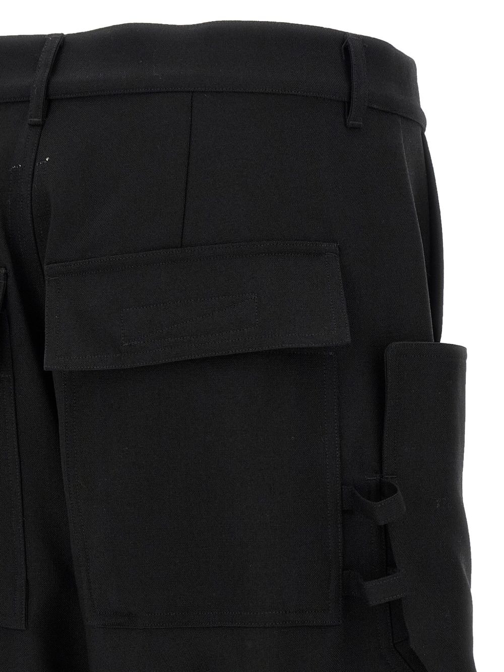 Stefan cargo low-crotch trousers - 3