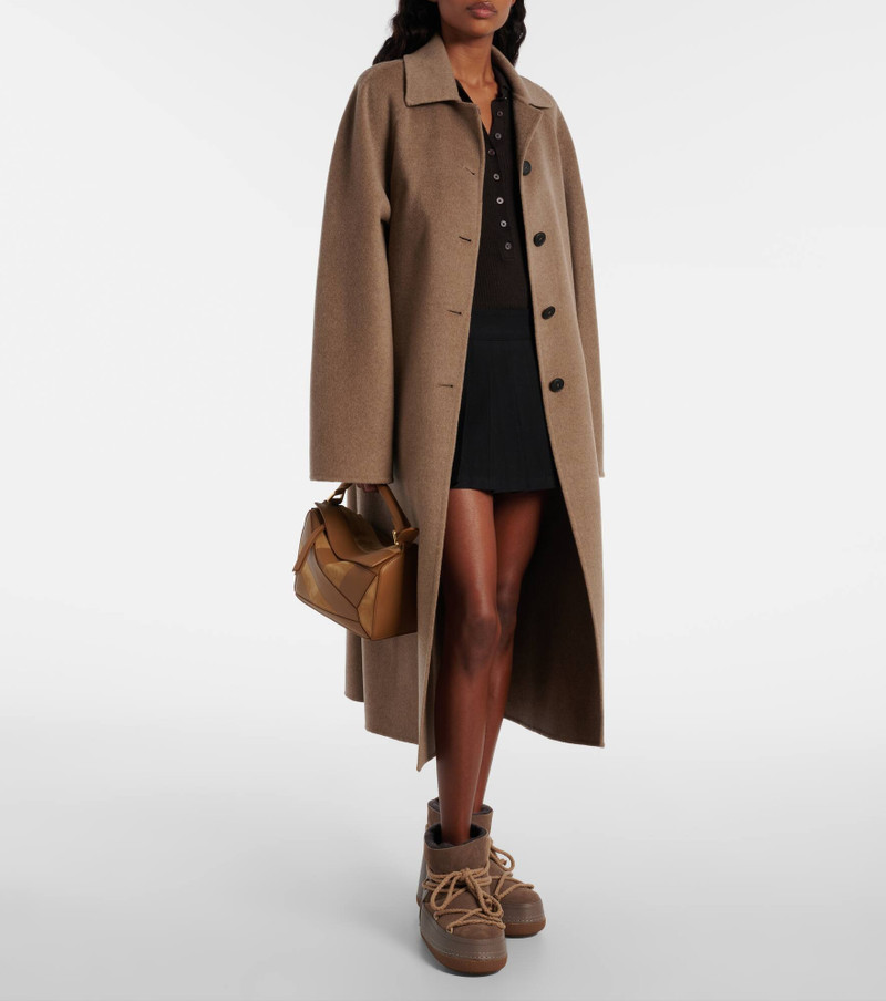 INUIKII Classic leather and suede snow boots outlook