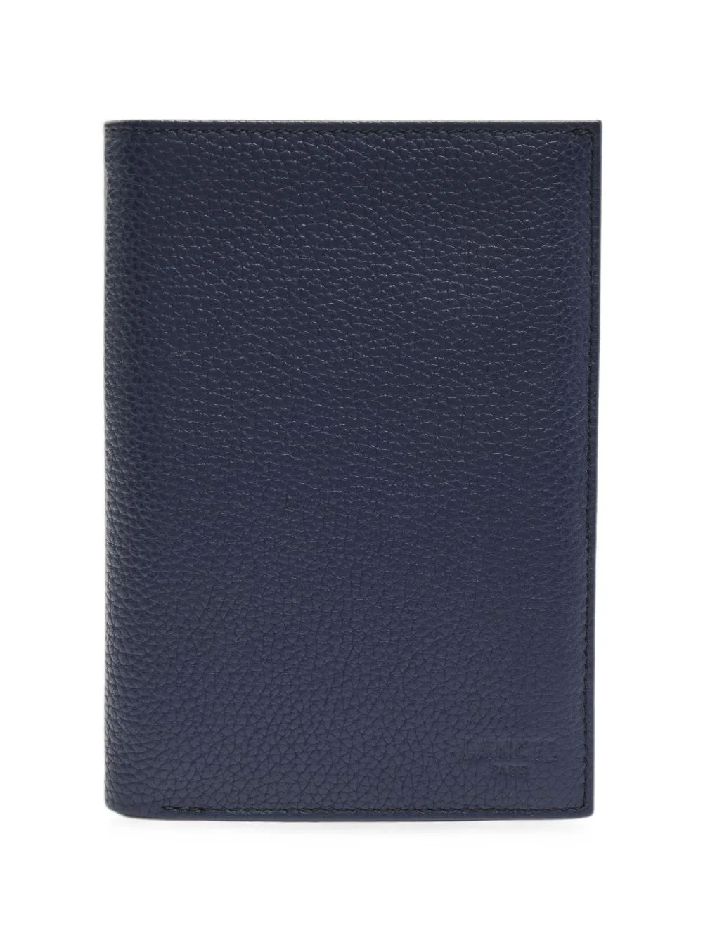Leon grained-leather wallet - 1