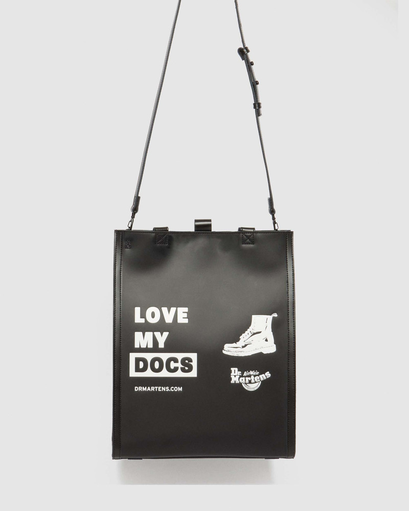 Love My Docs Leather Tote Bag 9