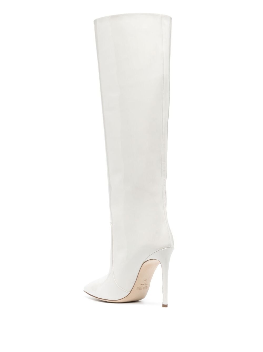 110mm stiletto leather boots - 3
