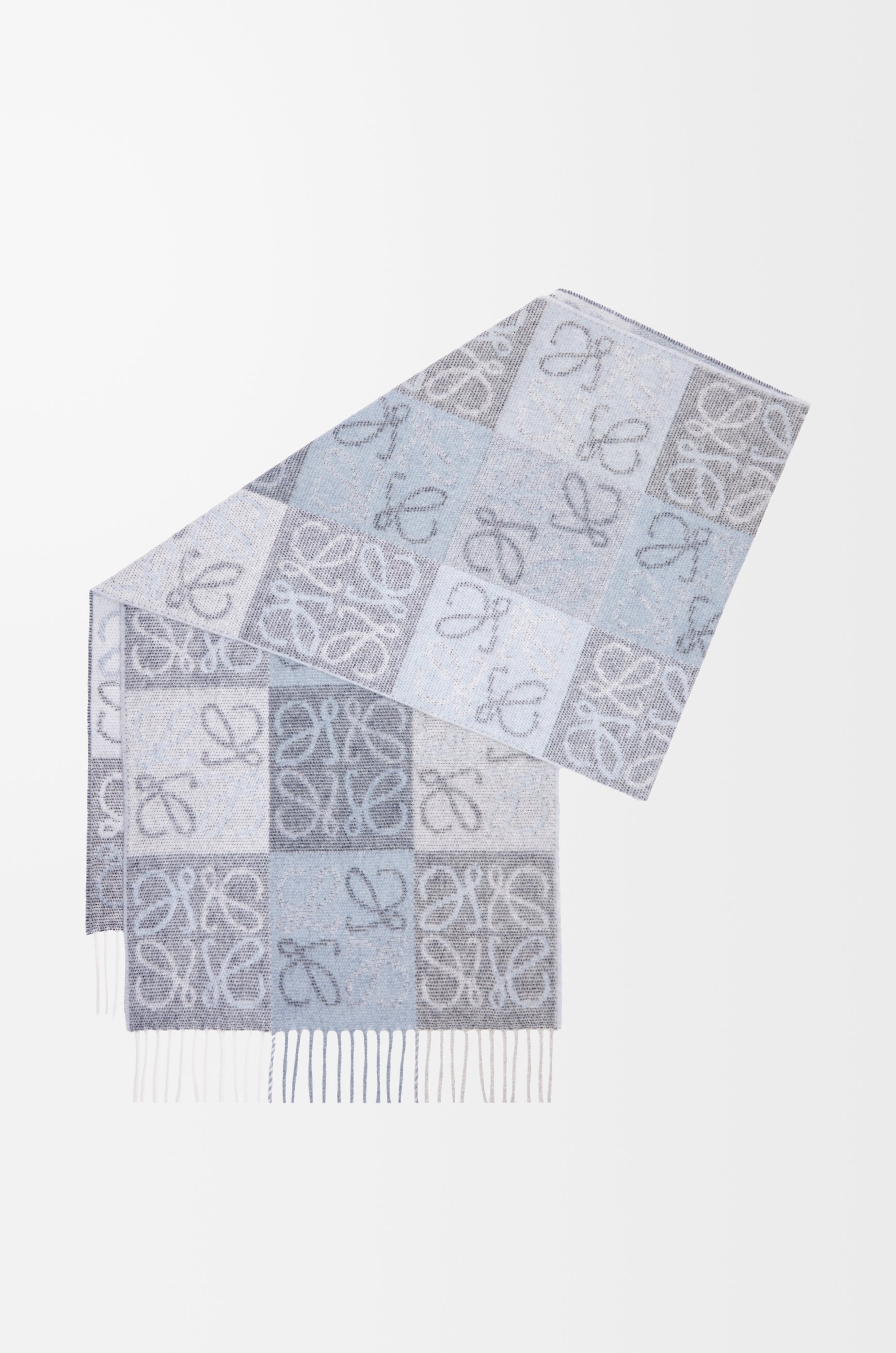 Scarf in wool and cashmere - 3