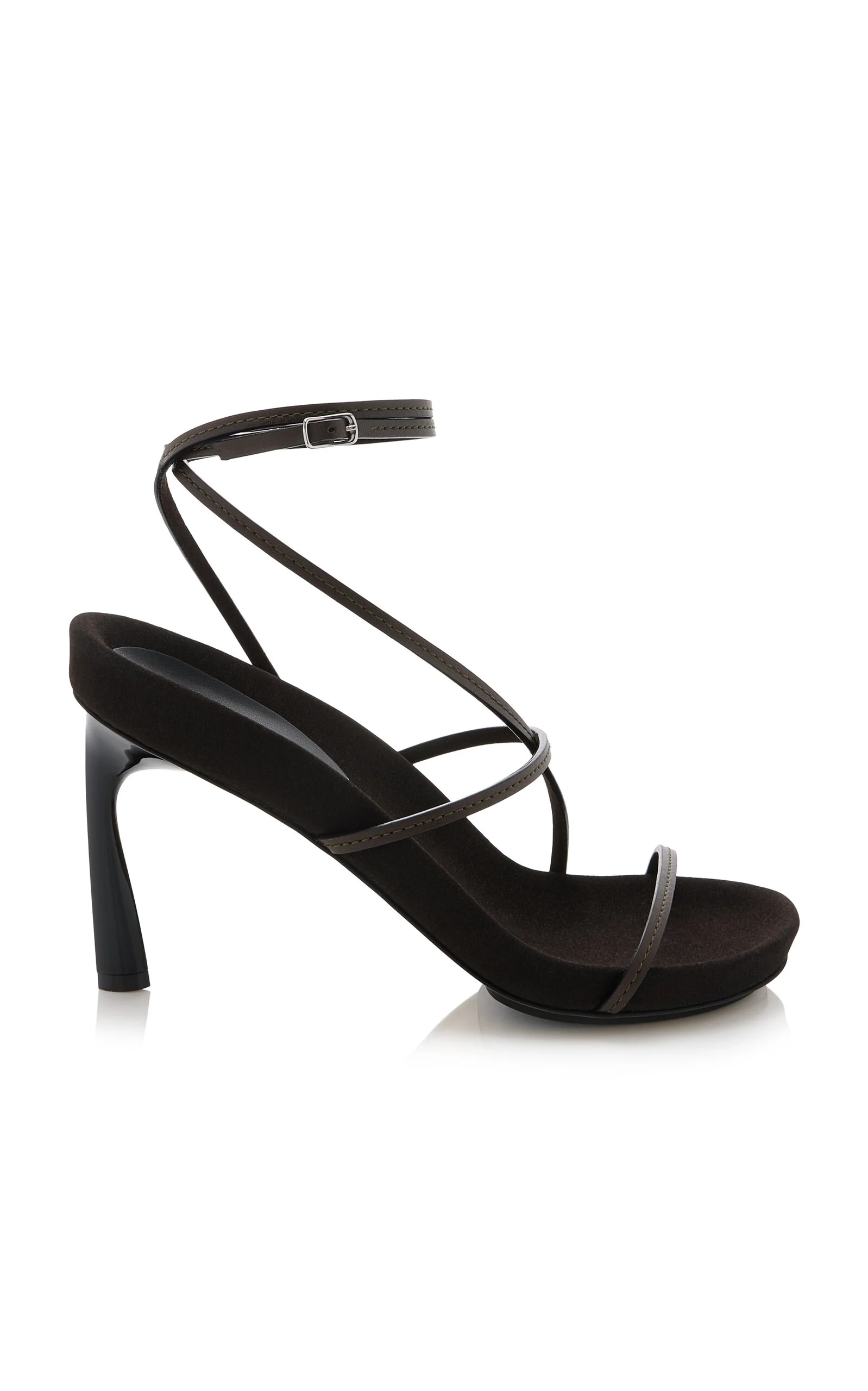 Terra Heeled Sandals brown - 1