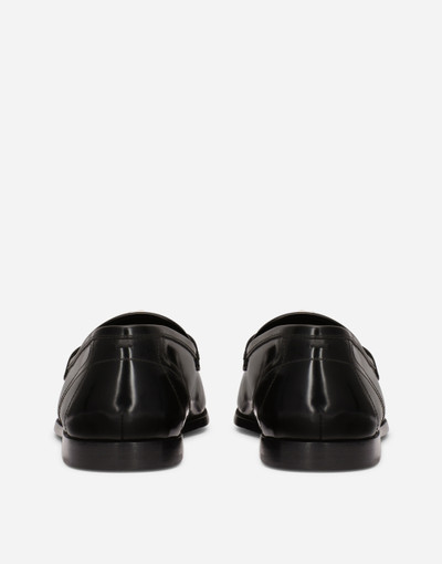 Dolce & Gabbana Brushed calfskin loafers outlook