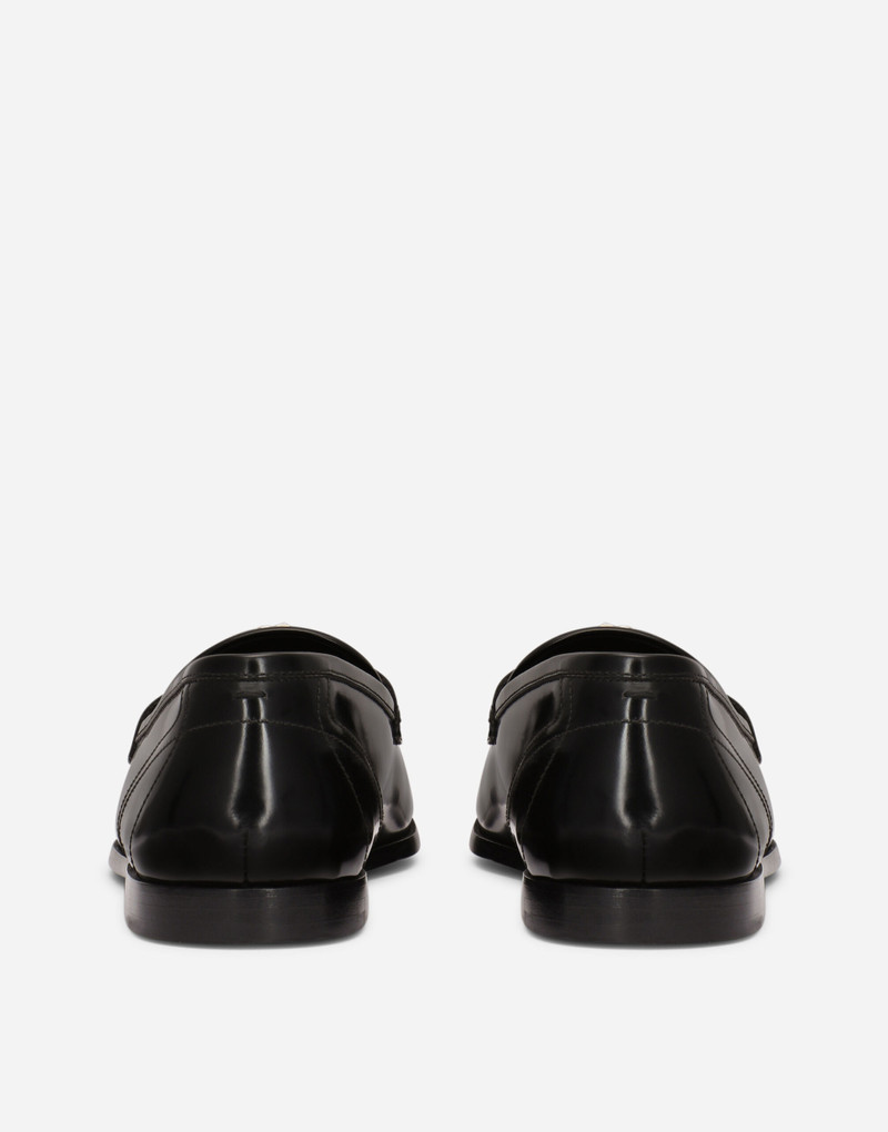 Dolce & Gabbana Brushed calfskin loafers outlook
