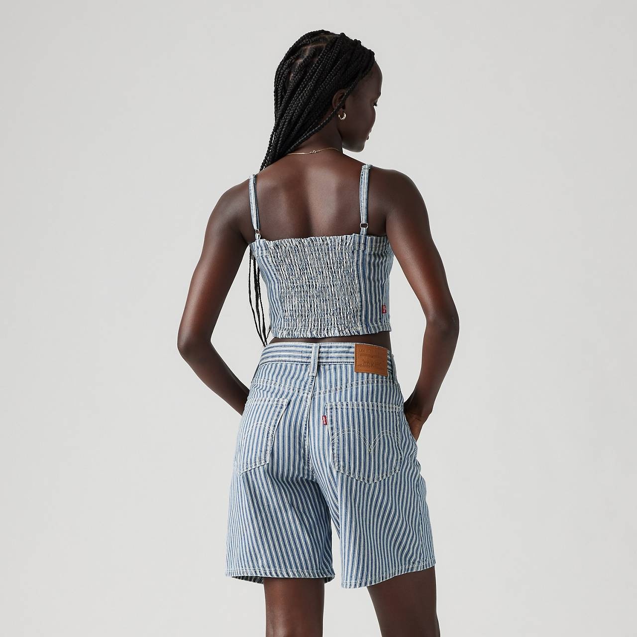 JADINE DENIM CAMI - 4