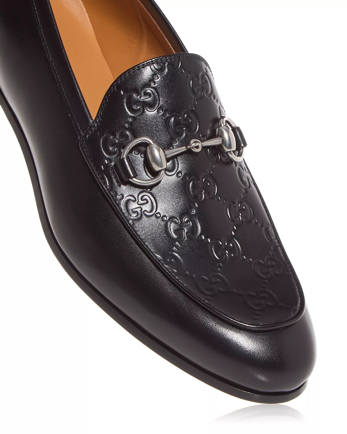Men's Horsebit Monogram Loafers - 4