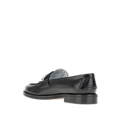 DSQUARED2 'GOTHIC DSQUARED2' LEATHER LOAFERS outlook
