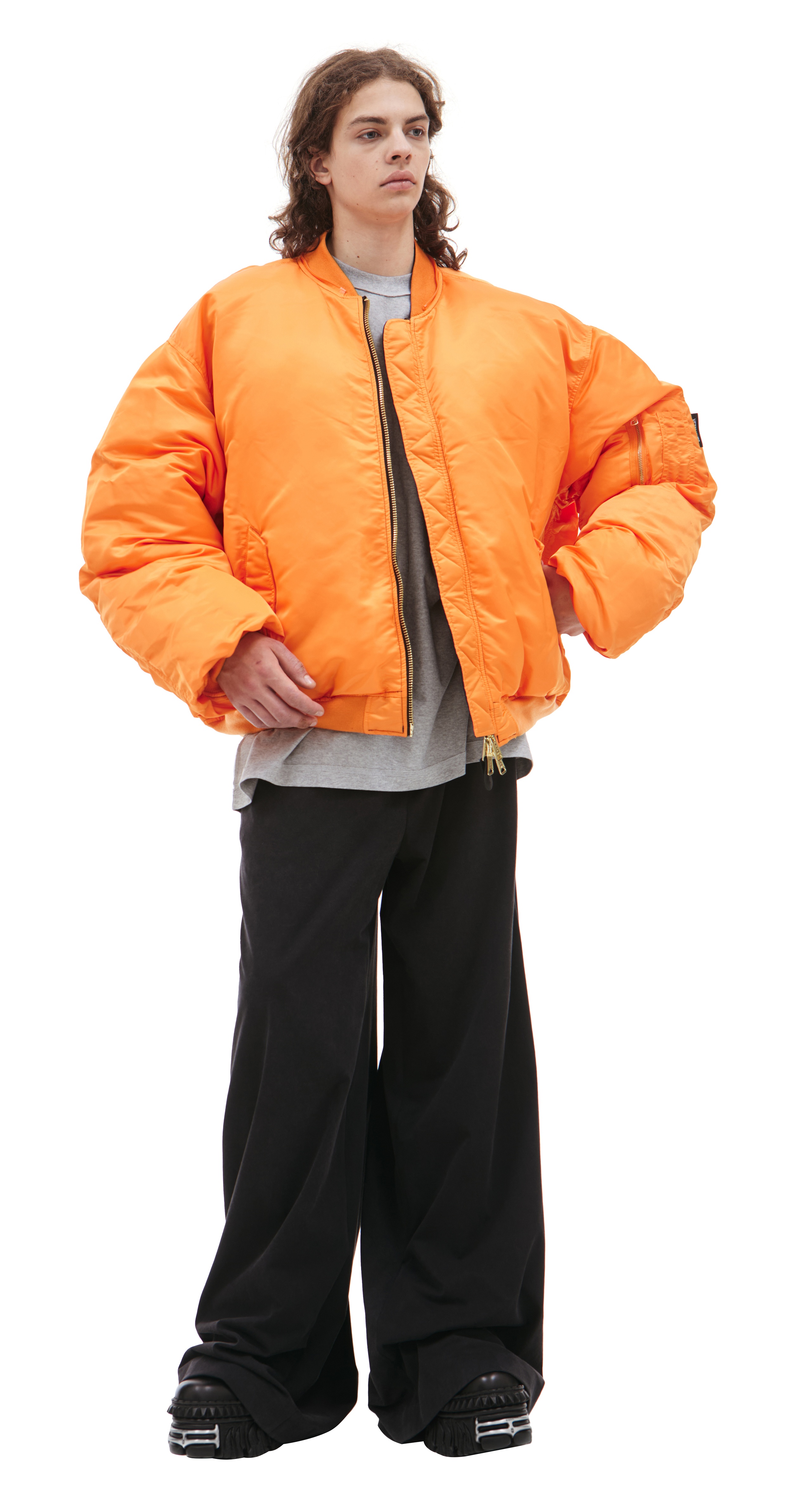 X ALPHA INDUSTRIES DOUBLE SIDED JACKET - 3