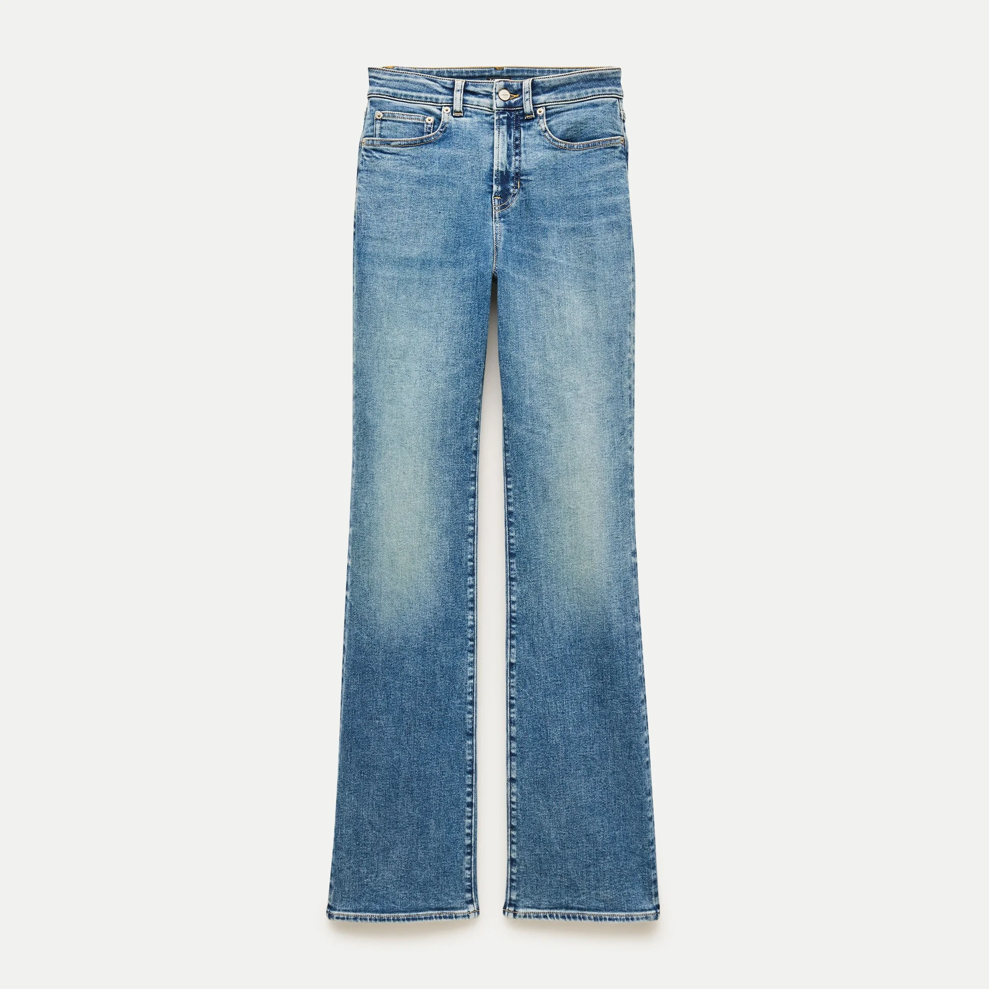 Bootcut jean in super-stretch - 1