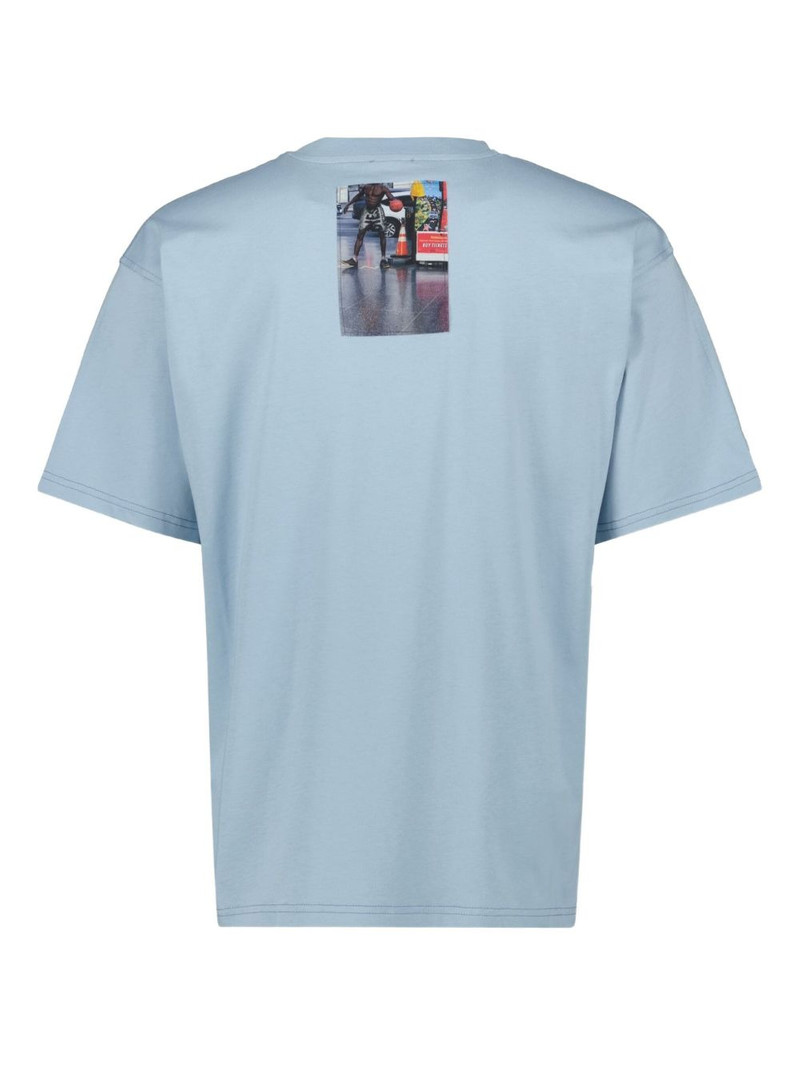 Diesel photo-print T-shirt outlook