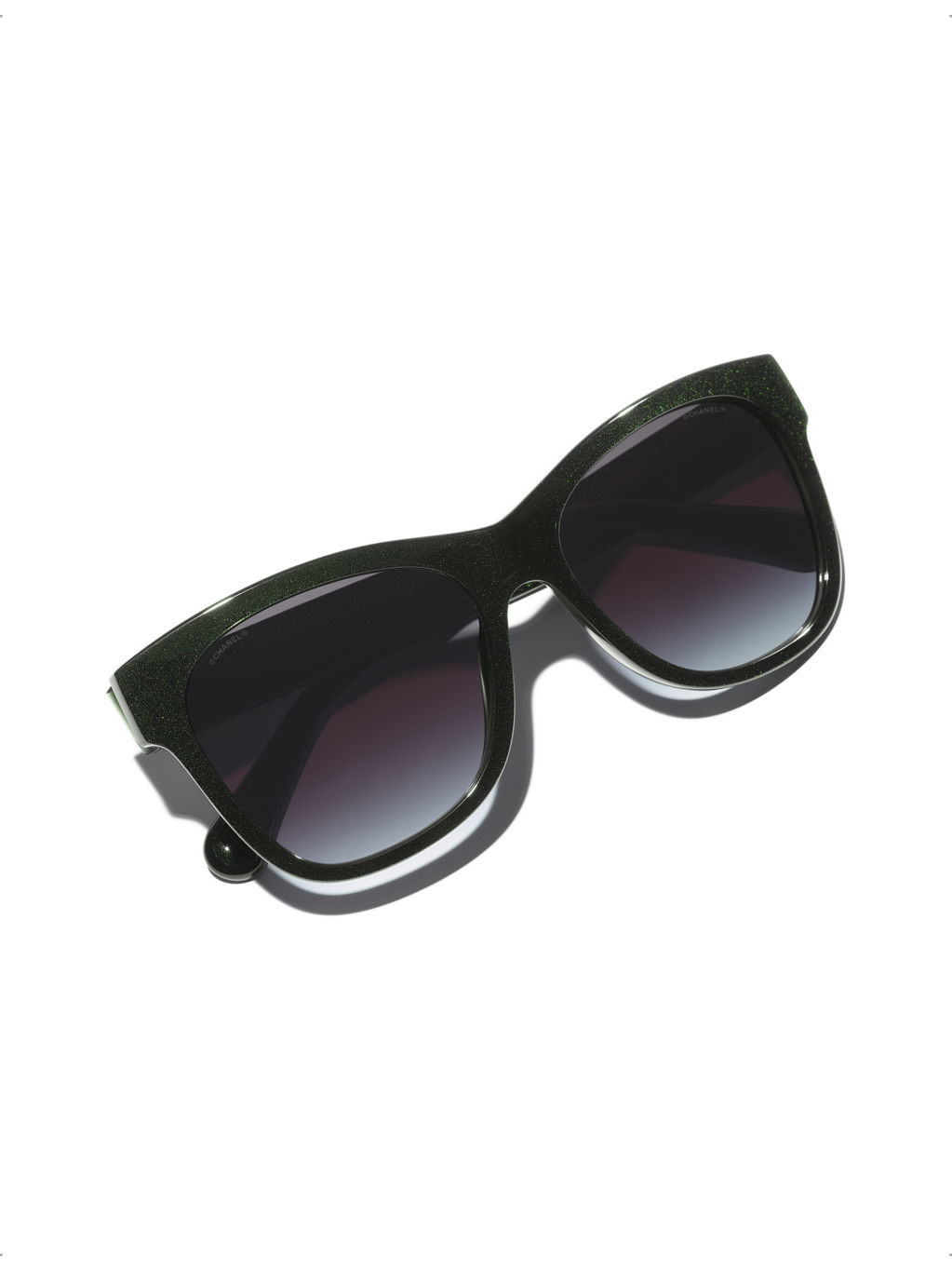 CH5380 square-frame acetate sunglasses - 4
