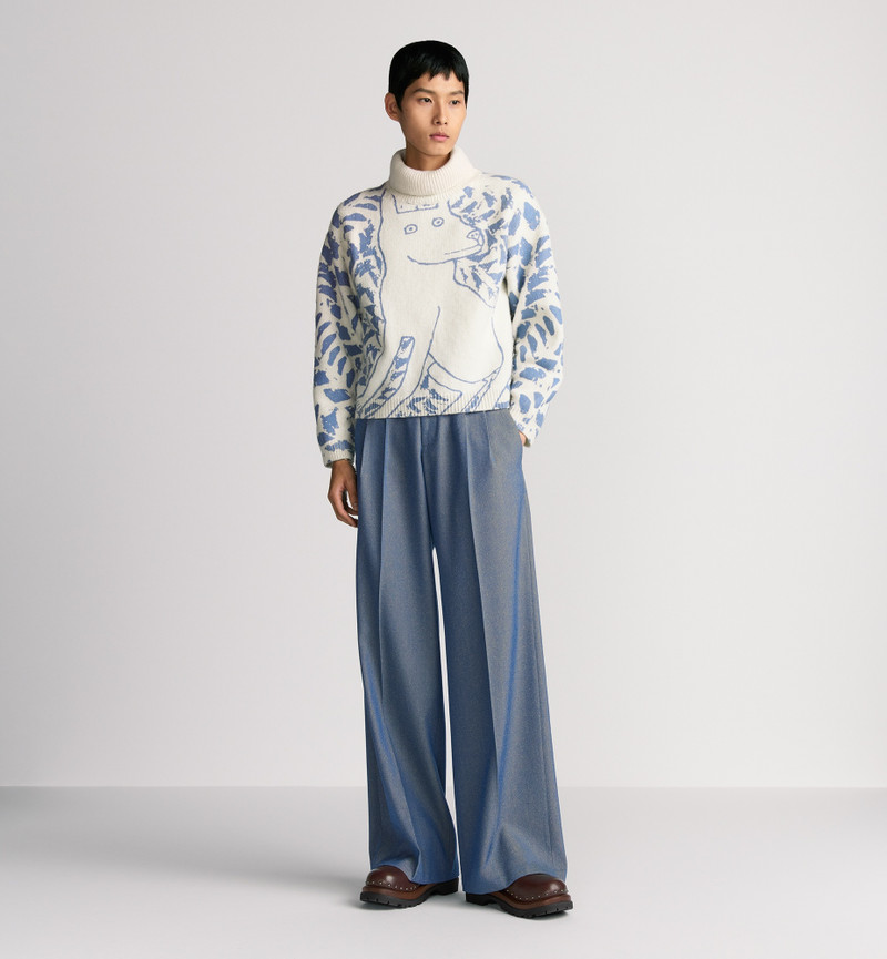 DIOR AND HYLTON NEL Turtleneck Sweater 3