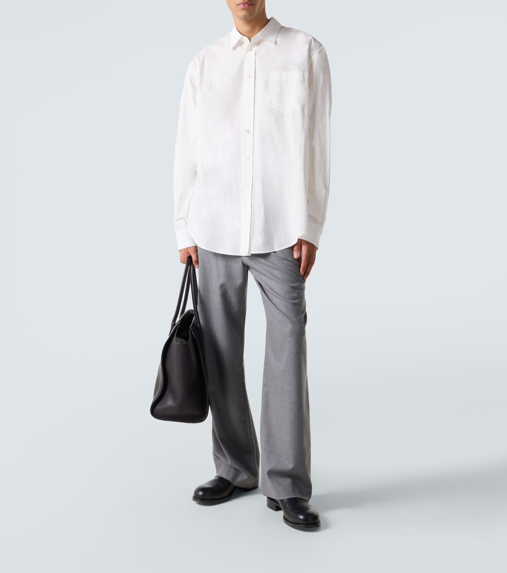 Thane cotton poplin shirt - 2