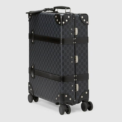 GUCCI Globe-Trotter GG medium suitcase outlook