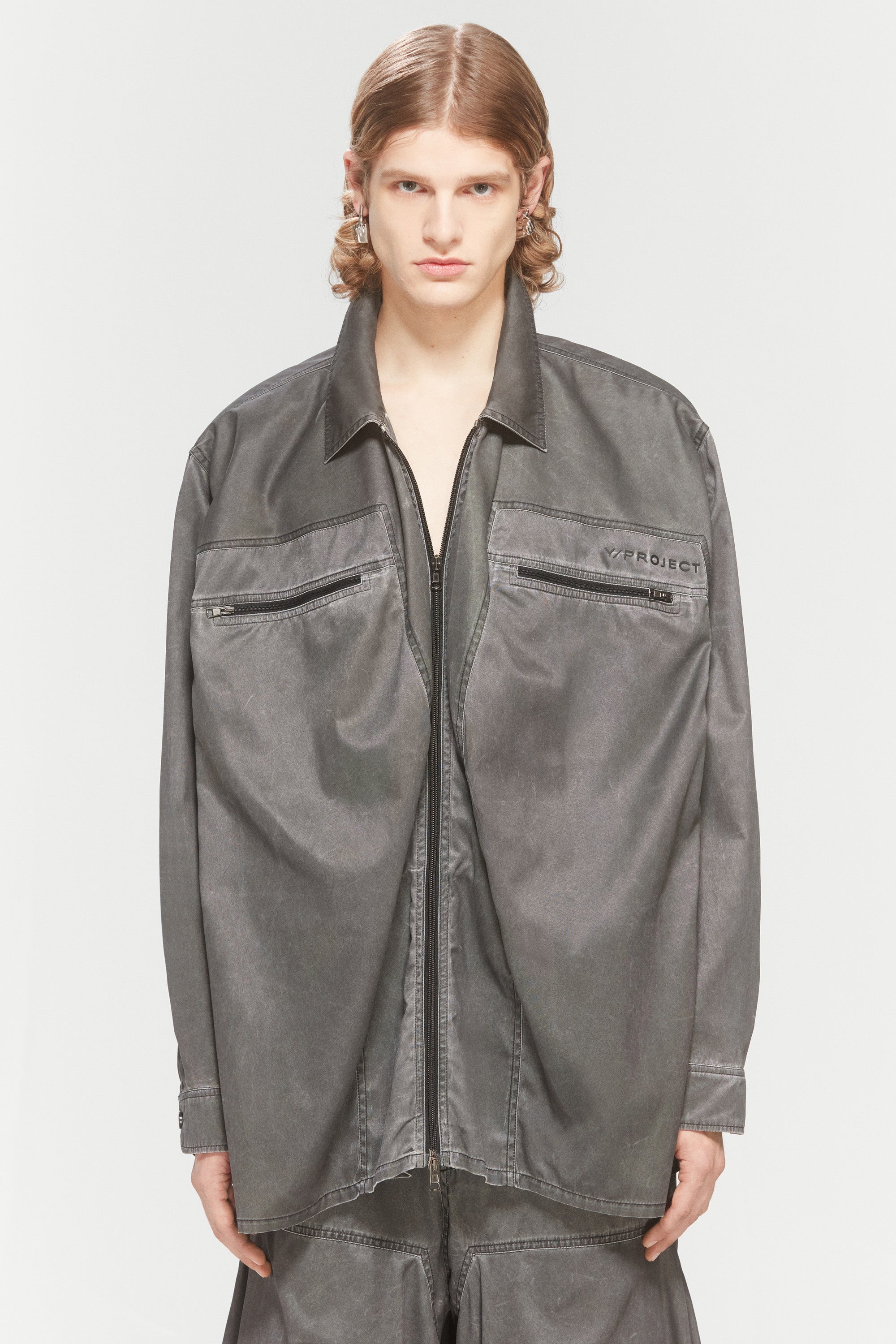 POP-UP OVERSHIRT - 2