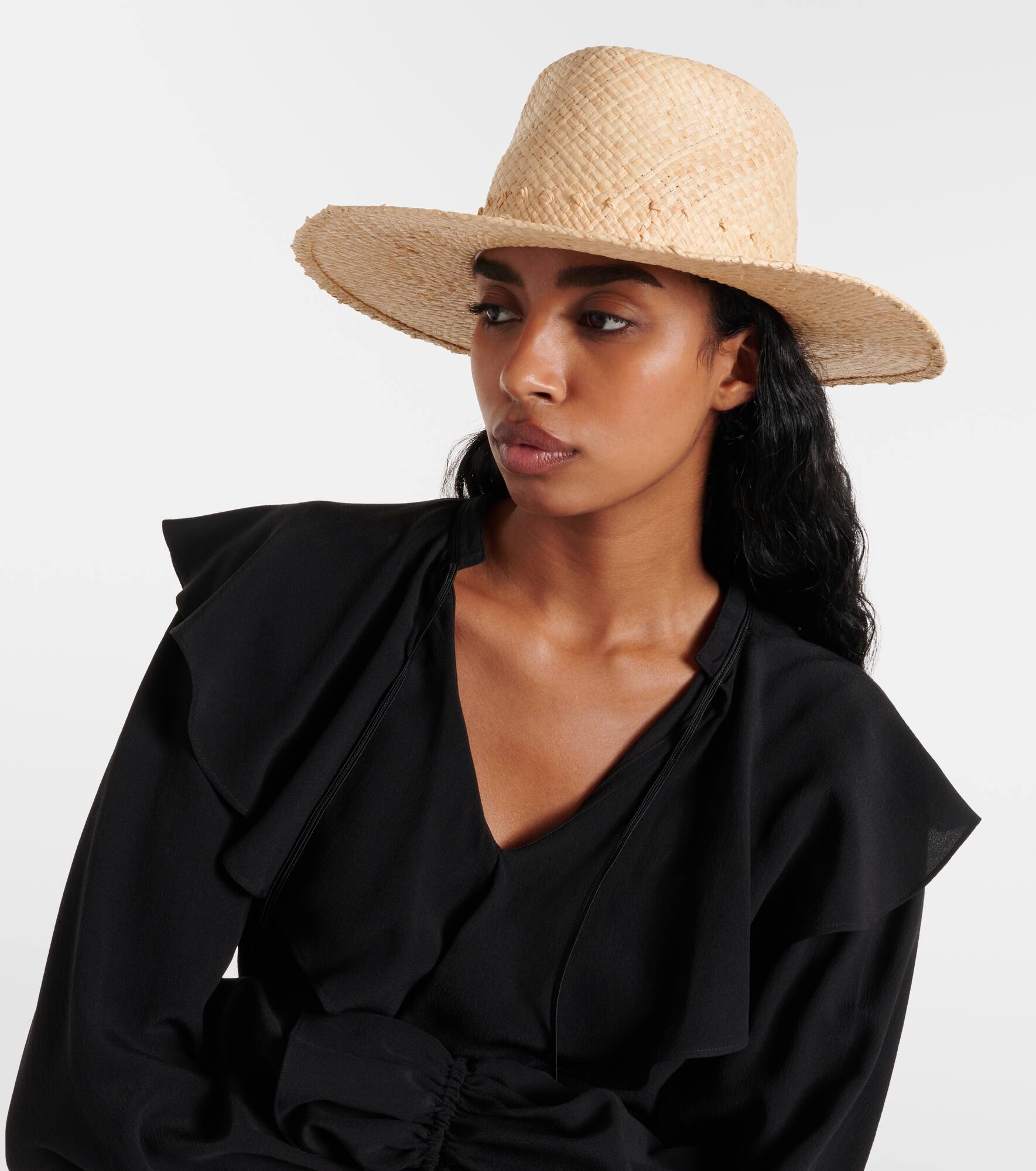 Straw fedora - 6
