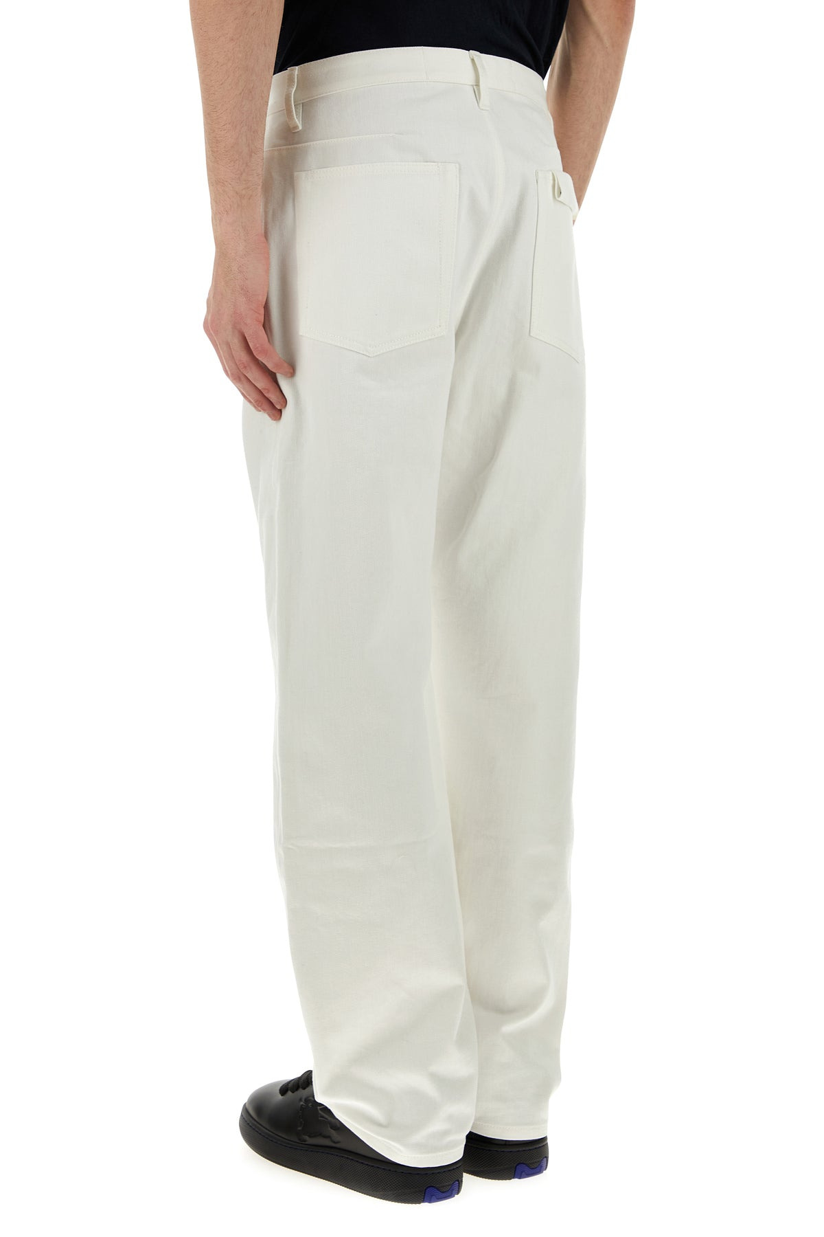White denim jeans - 4