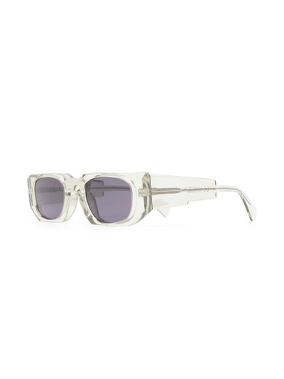 Kuboraum U8 rectangle-frame tinted sunglasses outlook