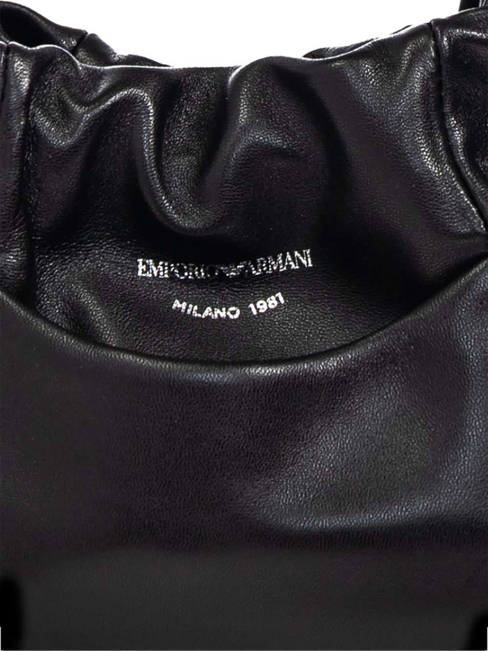 drawstring mini bag - 5
