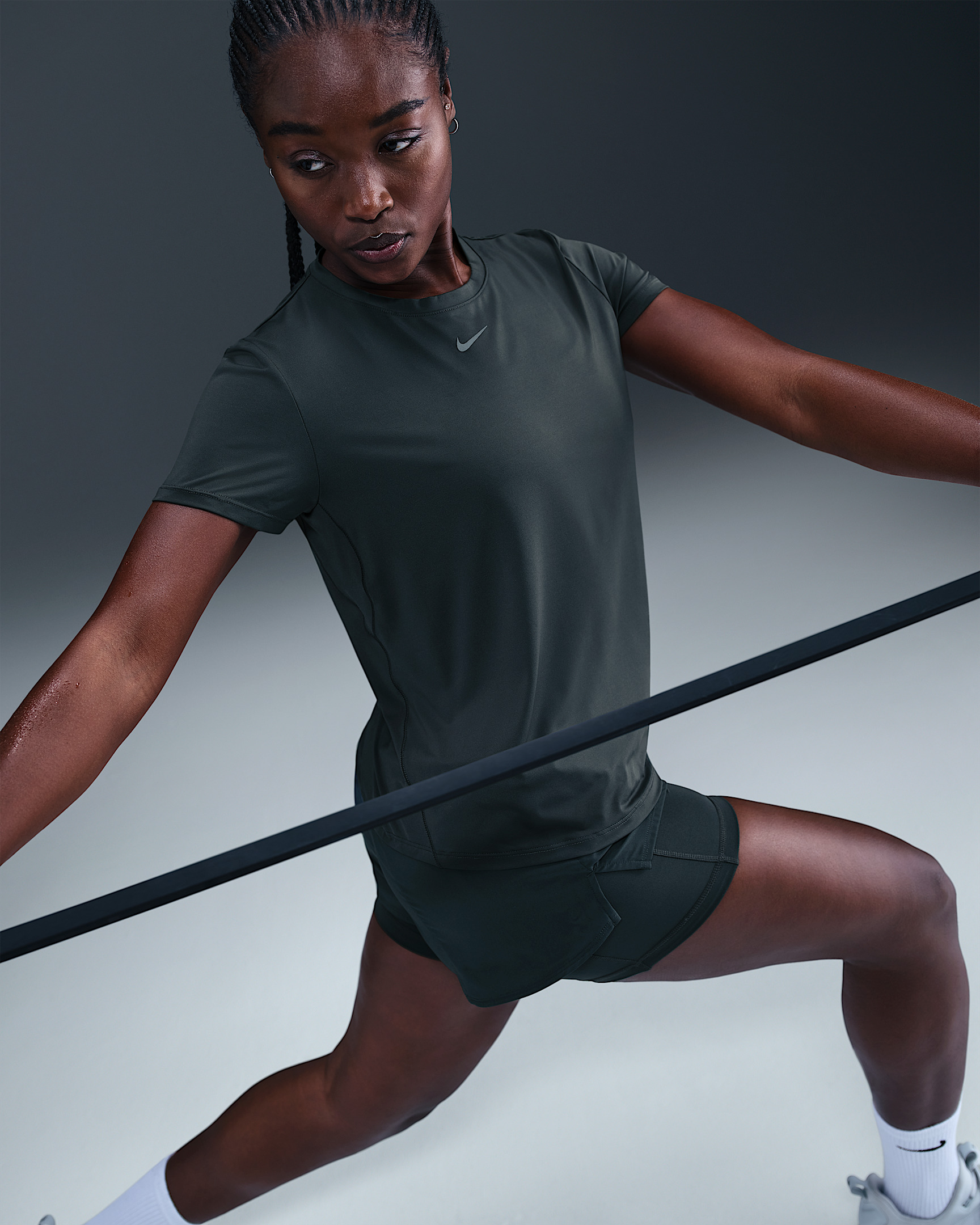 Nike One Classic Women's Dri-FIT Short-Sleeve Top - 3