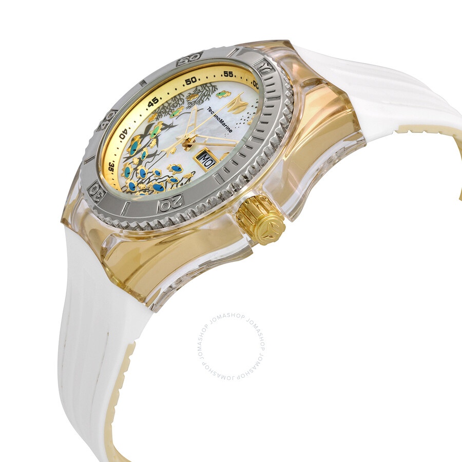 Technomarine - TechnoMarine Cruise Dream Mother of Pearl Dial Ladies Watch 115117 - 2