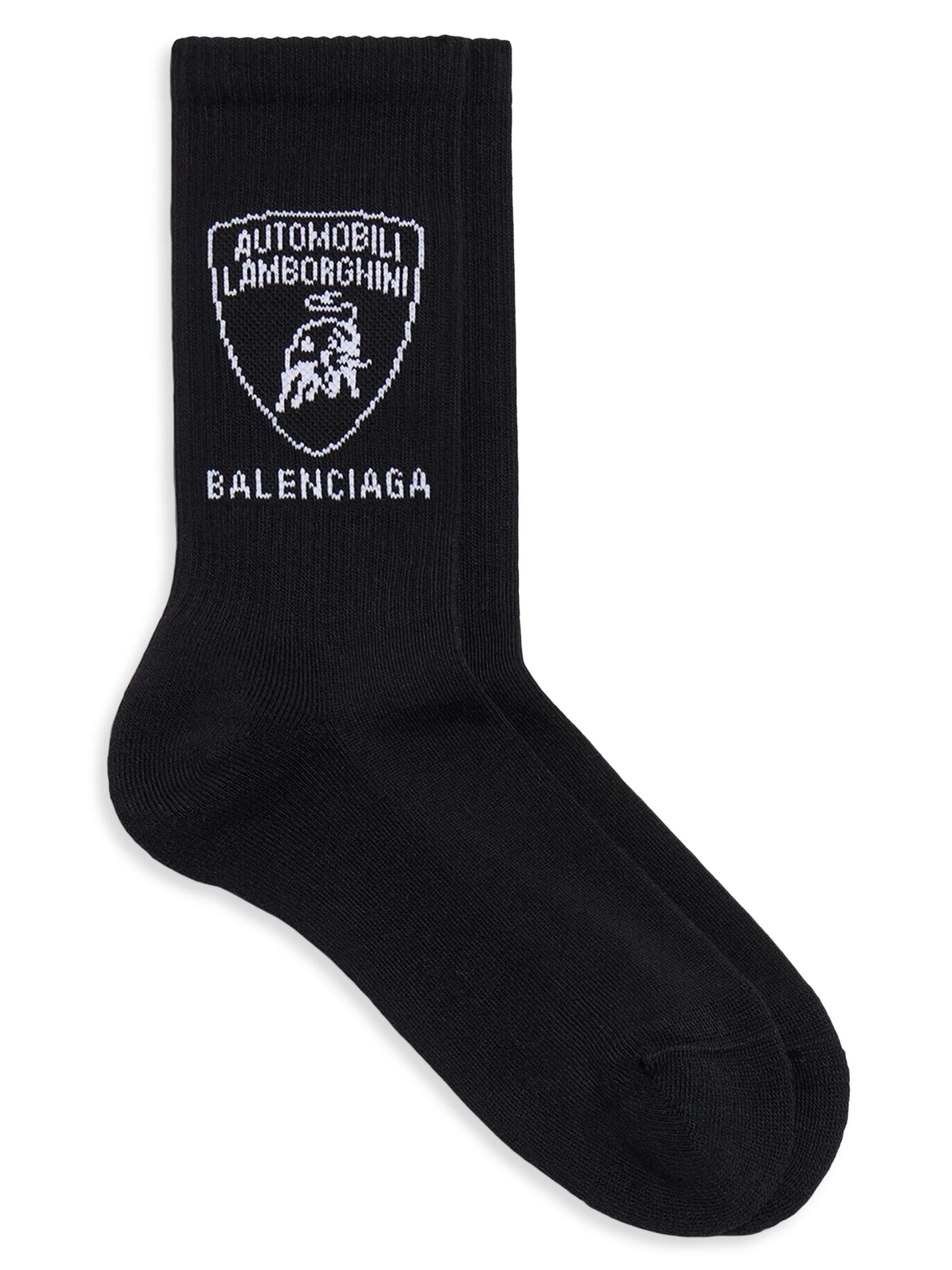 Women's Nano Socks - Black Faded - 1