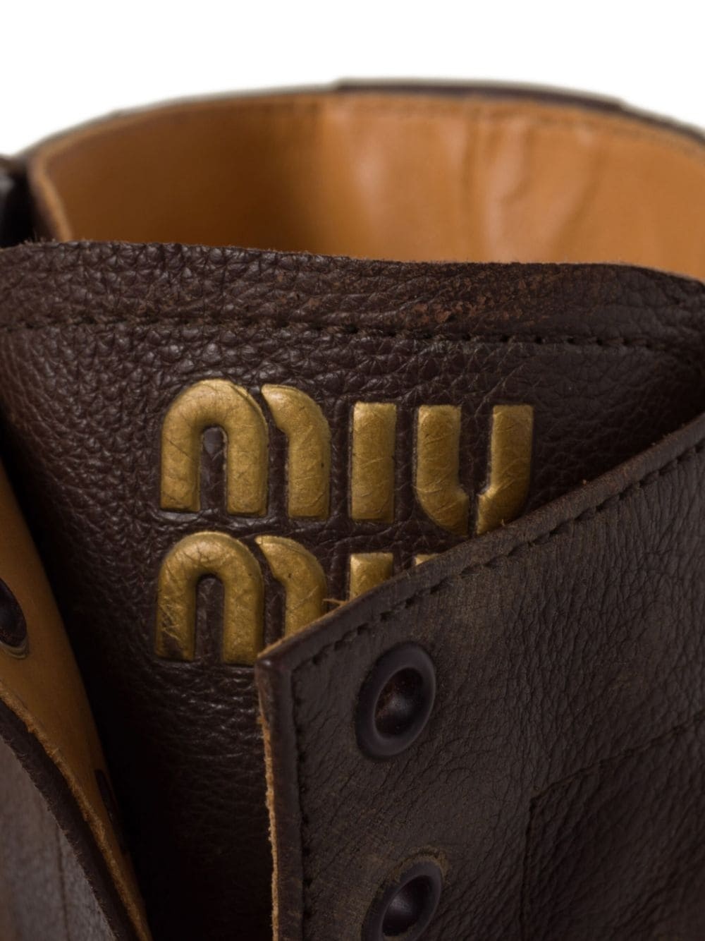 Leather Laced boots (35mm) - 4