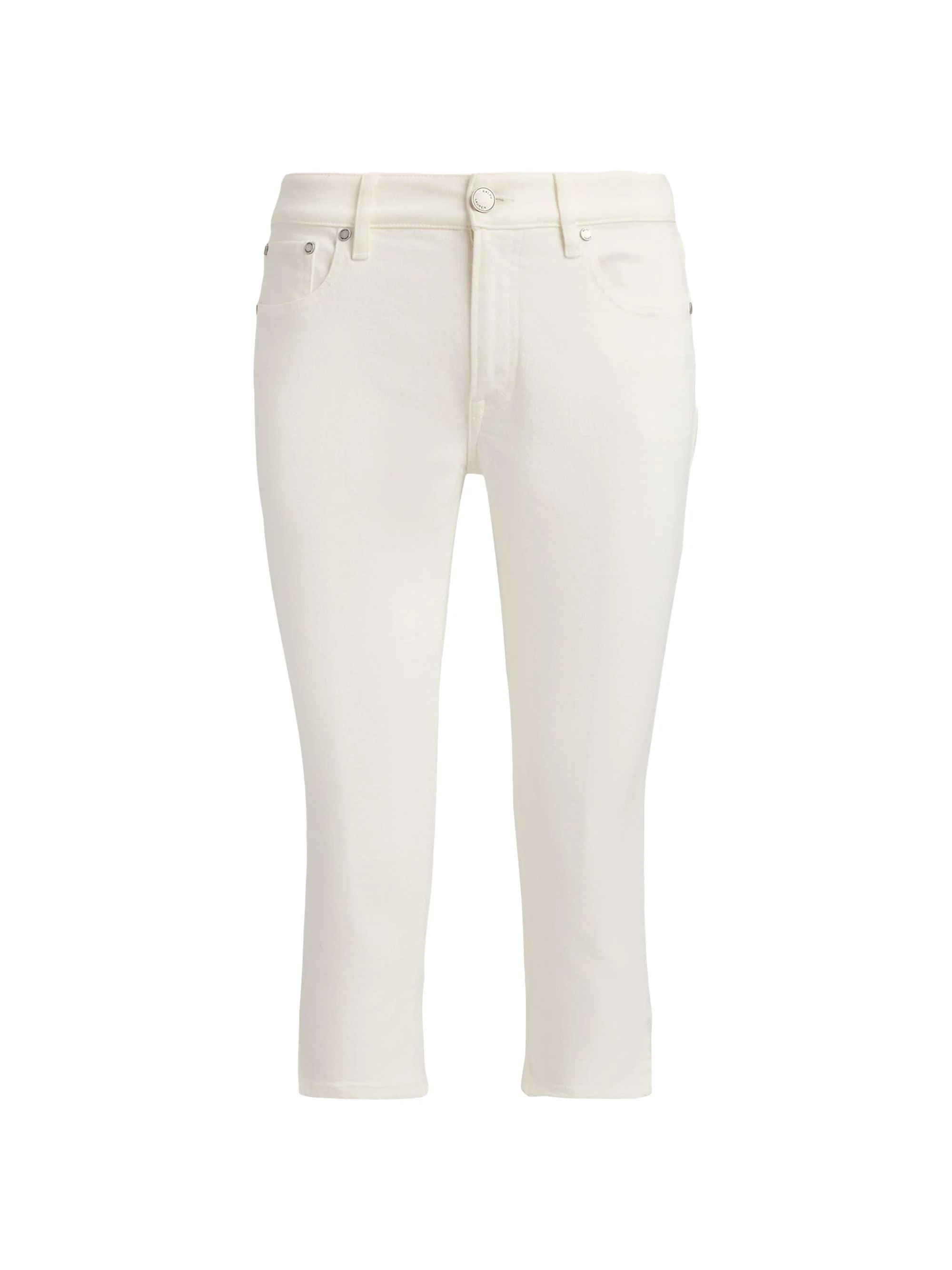 Women's Breona Capri Jeans - Optic White - 1