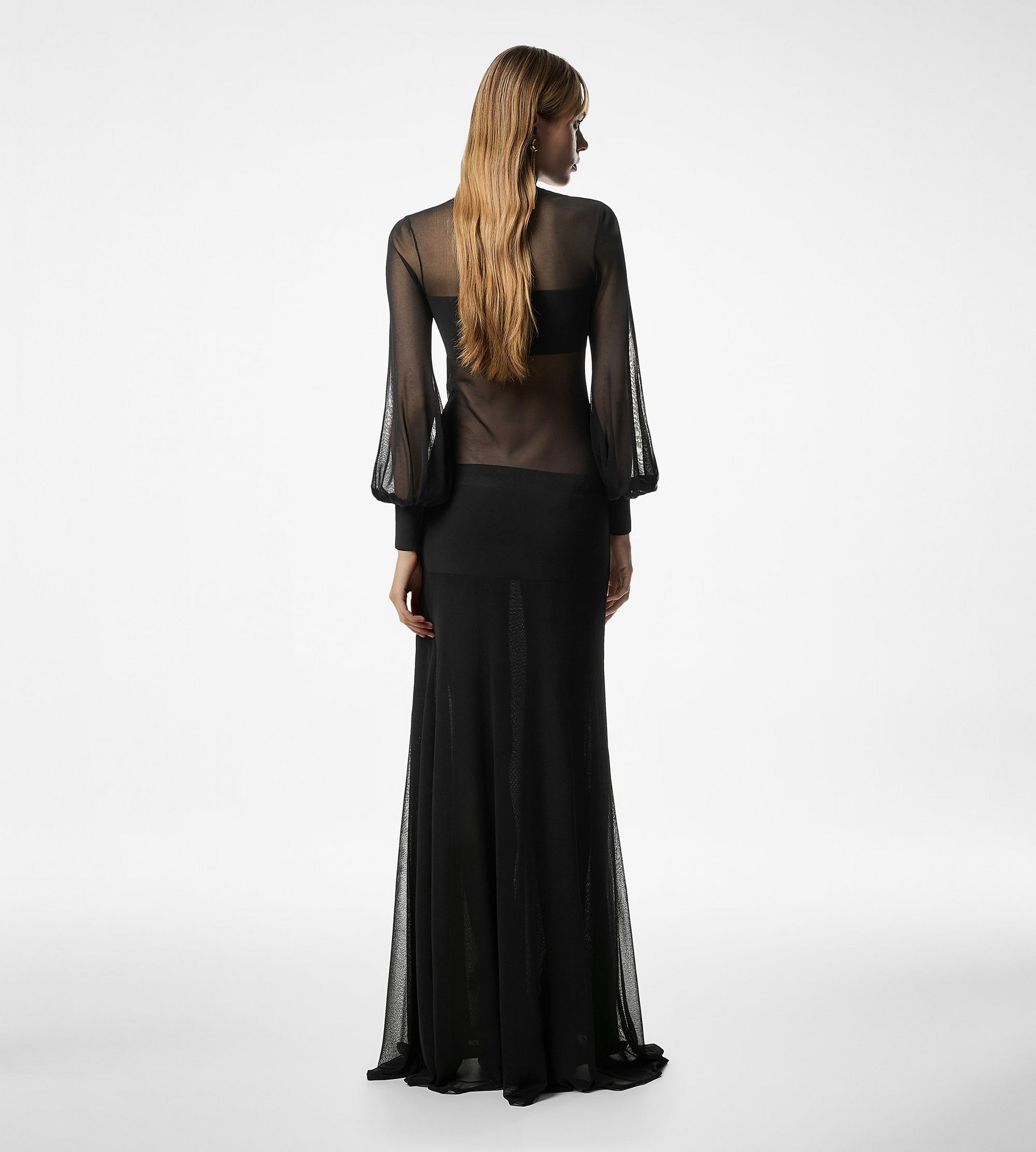 LONG TURTLENECK DRESS - 3
