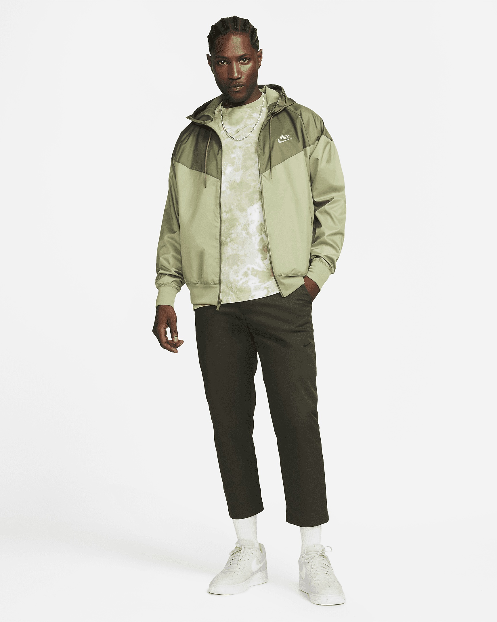 Nike Sportswear Windrunner Men's Hooded Jacket - 5