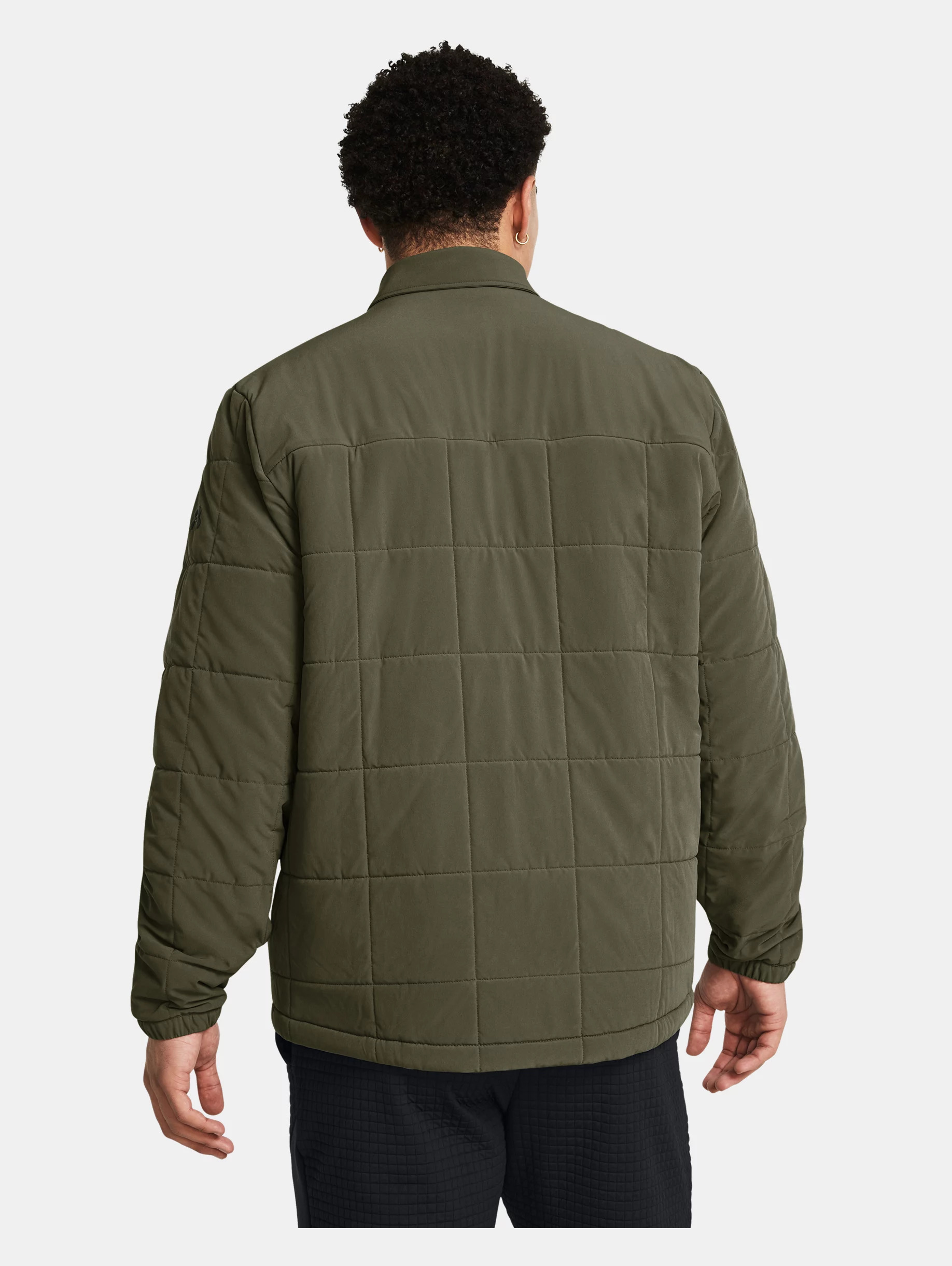 Men's UA Expanse Quilted Shacket - 4