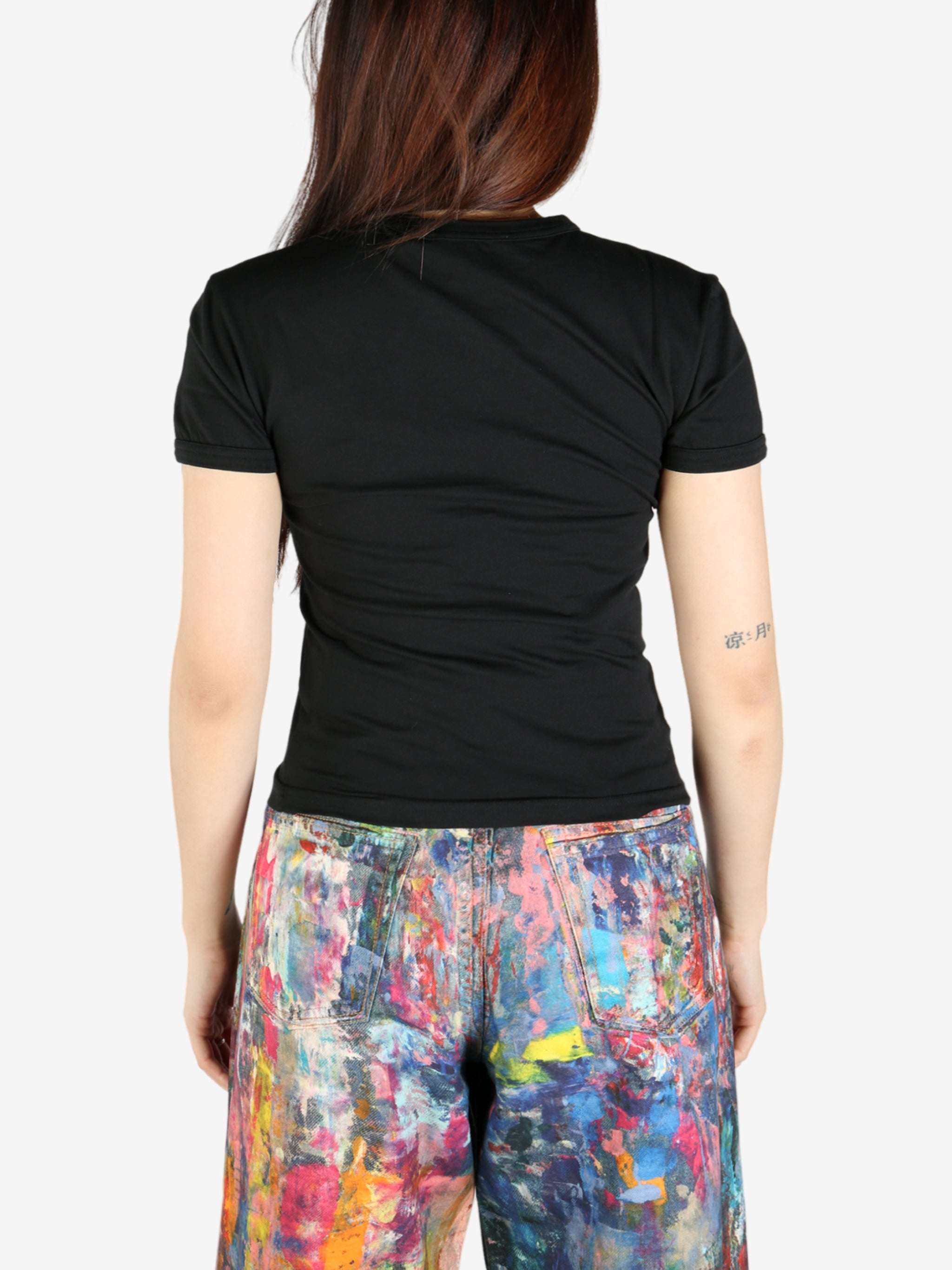 ACNE STUDIOS - Women Fitted Logo T-Shirt - 3